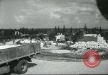 Image of Palestinian workers Tel Aviv Palestine, 1945, second 55 stock footage video 65675064280