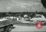 Image of Palestinian workers Tel Aviv Palestine, 1945, second 57 stock footage video 65675064280