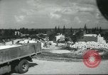 Image of Palestinian workers Tel Aviv Palestine, 1945, second 60 stock footage video 65675064280