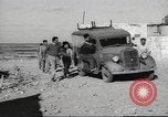 Image of Jewish people Tel Aviv Palestine, 1945, second 18 stock footage video 65675064281