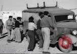 Image of Jewish people Tel Aviv Palestine, 1945, second 22 stock footage video 65675064281
