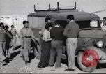 Image of Jewish people Tel Aviv Palestine, 1945, second 24 stock footage video 65675064281