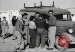 Image of Jewish people Tel Aviv Palestine, 1945, second 26 stock footage video 65675064281
