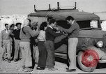 Image of Jewish people Tel Aviv Palestine, 1945, second 28 stock footage video 65675064281