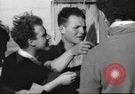 Image of Jewish people Tel Aviv Palestine, 1945, second 34 stock footage video 65675064281