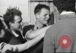Image of Jewish people Tel Aviv Palestine, 1945, second 36 stock footage video 65675064281