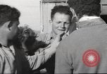 Image of Jewish people Tel Aviv Palestine, 1945, second 37 stock footage video 65675064281
