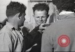 Image of Jewish people Tel Aviv Palestine, 1945, second 38 stock footage video 65675064281
