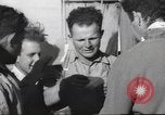Image of Jewish people Tel Aviv Palestine, 1945, second 39 stock footage video 65675064281