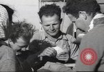 Image of Jewish people Tel Aviv Palestine, 1945, second 40 stock footage video 65675064281