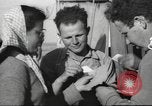 Image of Jewish people Tel Aviv Palestine, 1945, second 41 stock footage video 65675064281