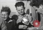 Image of Jewish people Tel Aviv Palestine, 1945, second 42 stock footage video 65675064281