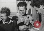 Image of Jewish people Tel Aviv Palestine, 1945, second 43 stock footage video 65675064281