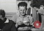 Image of Jewish people Tel Aviv Palestine, 1945, second 44 stock footage video 65675064281