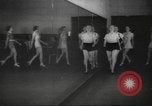 Image of Rockettes New York City USA, 1937, second 16 stock footage video 65675064284