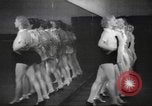 Image of Rockettes New York City USA, 1937, second 37 stock footage video 65675064284