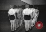 Image of Rockettes New York City USA, 1937, second 39 stock footage video 65675064284