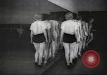 Image of Rockettes New York City USA, 1937, second 41 stock footage video 65675064284