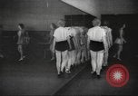 Image of Rockettes New York City USA, 1937, second 43 stock footage video 65675064284