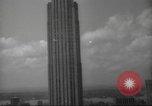 Immagine di Il Rockefeller Center New York City USA, 1937, secondo 15 filmato di repertorio 65675064287