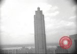 Immagine di Il Rockefeller Center New York City USA, 1937, secondo 30 filmato di repertorio 65675064287