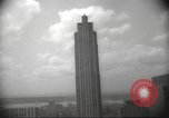 Immagine di Il Rockefeller Center New York City USA, 1937, secondo 34 filmato di repertorio 65675064287