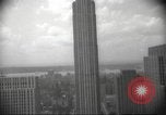 Immagine di Il Rockefeller Center New York City USA, 1937, secondo 37 filmato di repertorio 65675064287