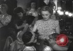 Image of Rockettes New York City USA, 1937, second 11 stock footage video 65675064290