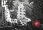 Image of Rockefeller Center New York City USA, 1937, second 52 stock footage video 65675064291