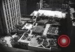 Image of Rockefeller Center New York City USA, 1937, second 57 stock footage video 65675064291
