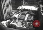 Image of Rockefeller Center New York City USA, 1937, second 60 stock footage video 65675064291
