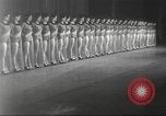 Image of Rockettes New York City USA, 1937, second 7 stock footage video 65675064292