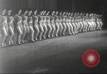 Image of Rockettes New York City USA, 1937, second 8 stock footage video 65675064292