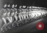 Image of Rockettes New York City USA, 1937, second 12 stock footage video 65675064292