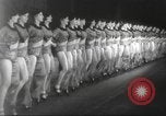 Image of Rockettes New York City USA, 1937, second 17 stock footage video 65675064292