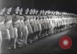 Image of Rockettes New York City USA, 1937, second 21 stock footage video 65675064292