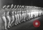 Image of Rockettes New York City USA, 1937, second 22 stock footage video 65675064292