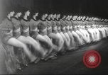 Image of Rockettes New York City USA, 1937, second 24 stock footage video 65675064292