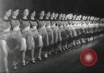 Image of Rockettes New York City USA, 1937, second 25 stock footage video 65675064292