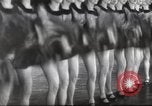 Image of Rockettes New York City USA, 1937, second 30 stock footage video 65675064292