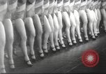 Image of Rockettes New York City USA, 1937, second 33 stock footage video 65675064292