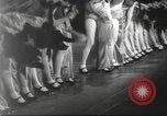 Image of Rockettes New York City USA, 1937, second 41 stock footage video 65675064292