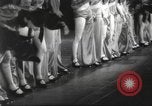 Image of Rockettes New York City USA, 1937, second 42 stock footage video 65675064292