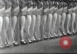Image of Rockettes New York City USA, 1937, second 47 stock footage video 65675064292