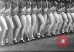 Image of Rockettes New York City USA, 1937, second 51 stock footage video 65675064292