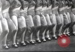 Image of Rockettes New York City USA, 1937, second 53 stock footage video 65675064292