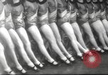 Image of Rockettes New York City USA, 1937, second 54 stock footage video 65675064292