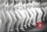Image of Rockettes New York City USA, 1937, second 58 stock footage video 65675064292