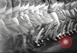 Image of Rockettes New York City USA, 1937, second 60 stock footage video 65675064292