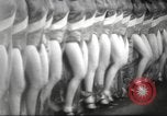 Image of Rockettes New York City USA, 1937, second 62 stock footage video 65675064292